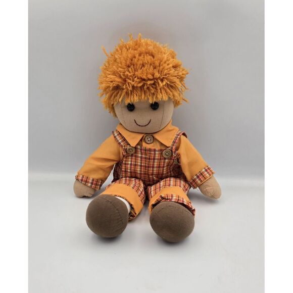 Boy Plush Doll  14" Tall  Darice Inc.‎ - Picture 1 of 8